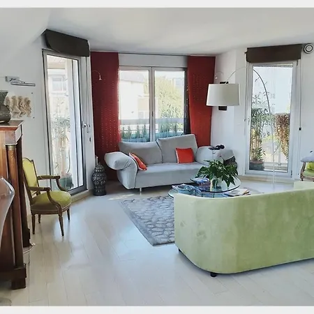 Guestready- 2 Terrace Duplex With Exceptional View Parigi
