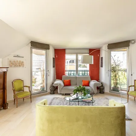 Guestready- 2 Terrace Duplex With Exceptional View Parigi