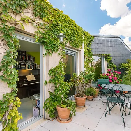 Guestready- 2 Terrace Duplex With Exceptional View Parigi